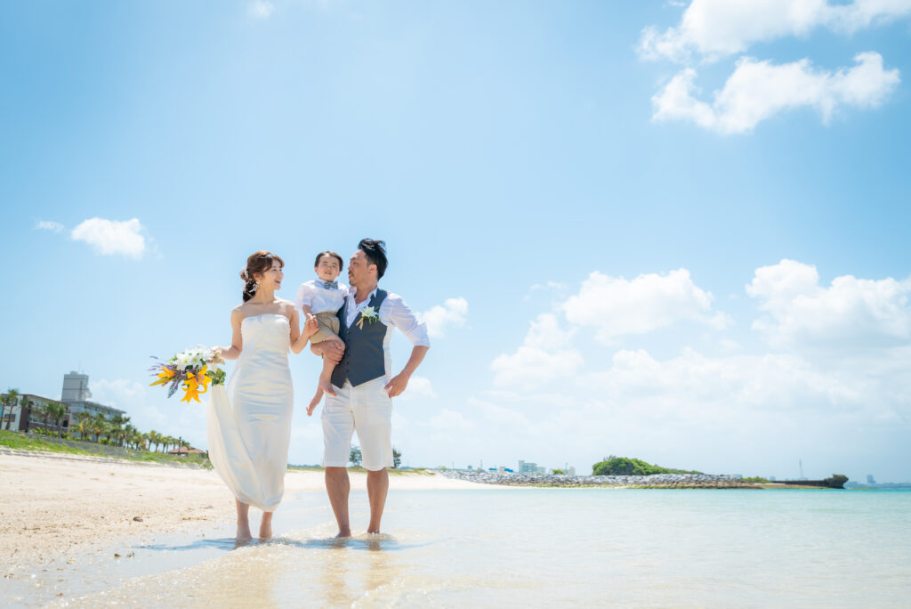 沖縄で一生の思い出に残る新婚旅行を！